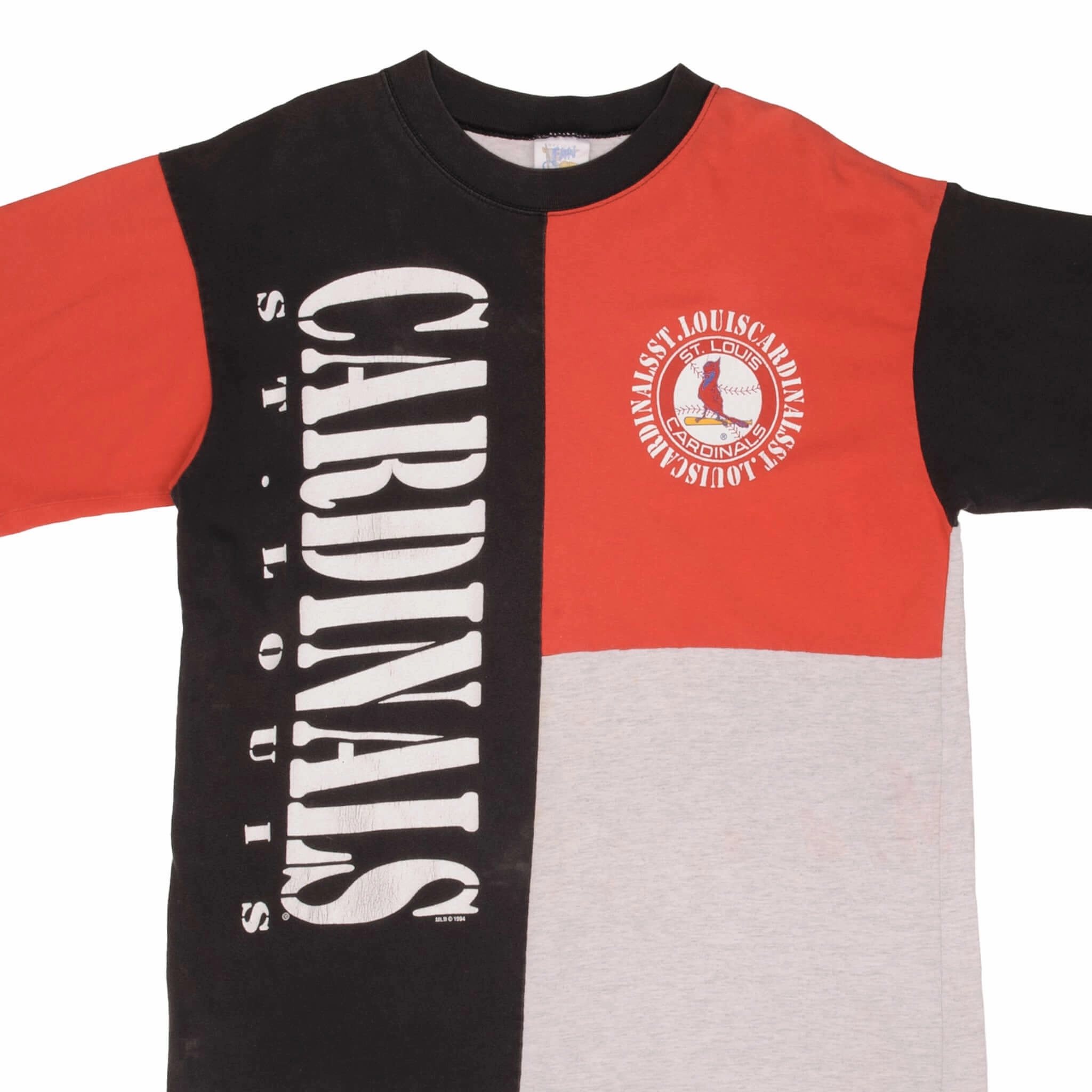 VINTAGE MLB ST LOUIS CARDINALS TEE SHIRT 1994 SIZE LARGE MADE IN USA Relaxed fit style