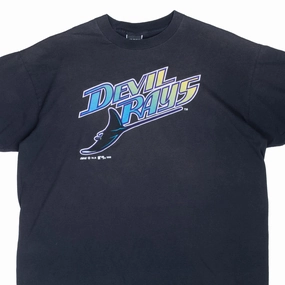 Airflow Ventilation Design Comfort Style VINTAGE MLB TAMPA BAY DEVIL RAYS TEE SHIRT 1998 XL MADE IN USA