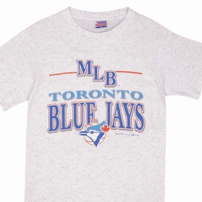VINTAGE MLB TORONTO BLUE JAYS 1992 TEE SHIRT SIZE MEDIUM MADE IN USA athletic style