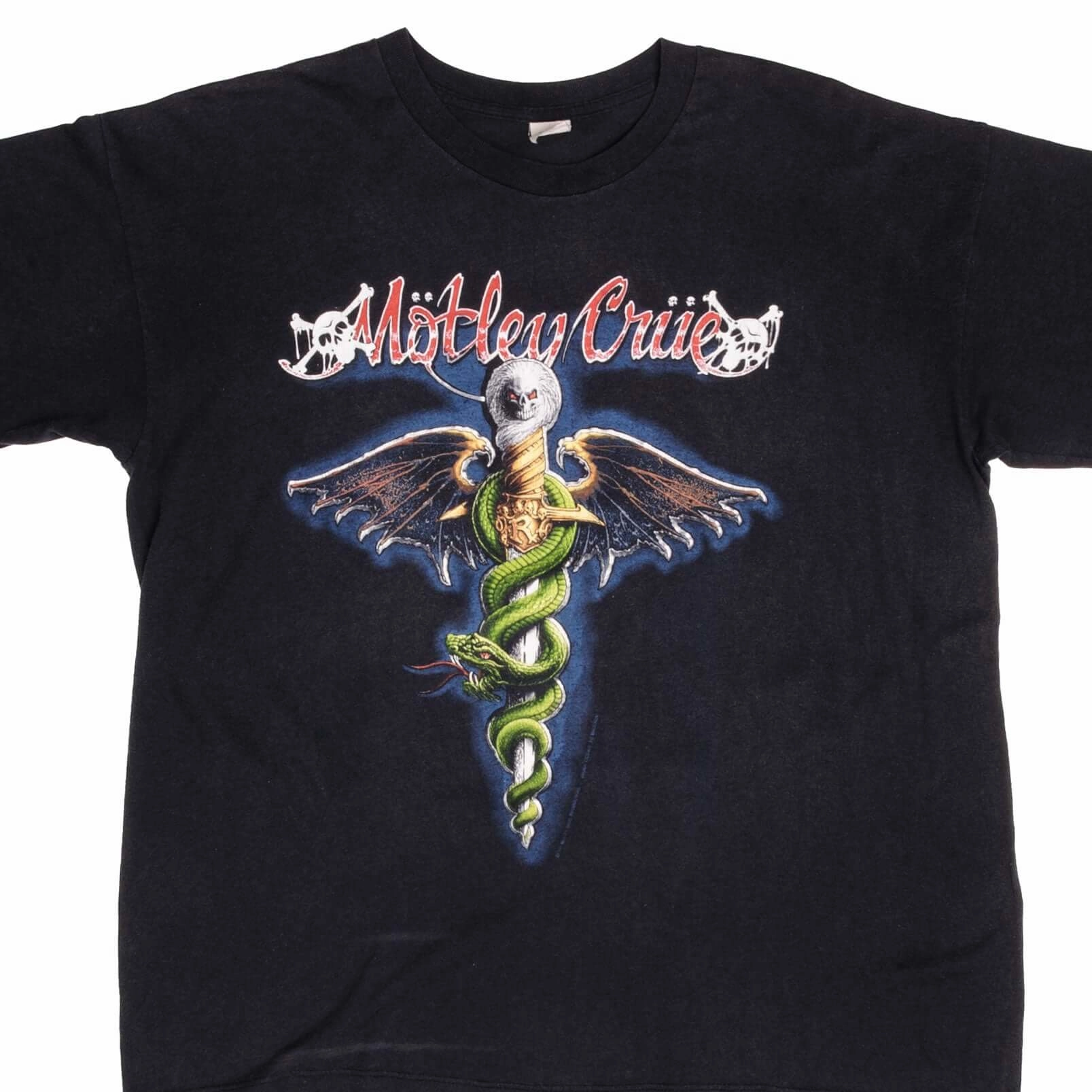 Day-to-Day Comfort VINTAGE MOTLEY CRUE FANS ARE THE BEST TEE SHIRT 1989 SIZE XL MADE IN USA