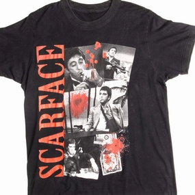 Cozy Layering VINTAGE MOVIE SCARFACE TEE SHIRT SIZE LARGE