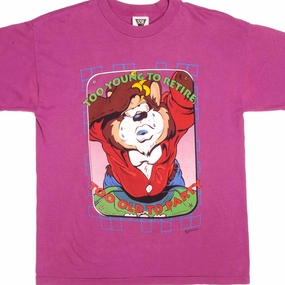 Weekend Ready VINTAGE MR BEAR SIGNAL ARTWEAR TEE SHIRT 1993 SIZE MEDIUM