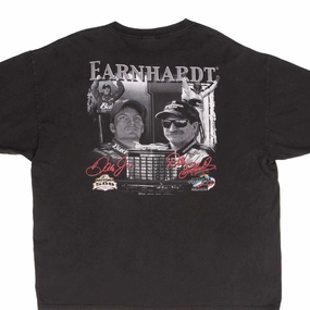 Universal Silhouette VINTAGE NASCAR DALE EARNHARDT & DALE JR DAYTONA 500 TEE SHIRT 2004 SIZE XL