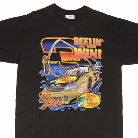 Cool Comfort VINTAGE NASCAR DALE EARNHARDT BASS PRO SHOPS 1998 TEE SHIRT SIZE XL