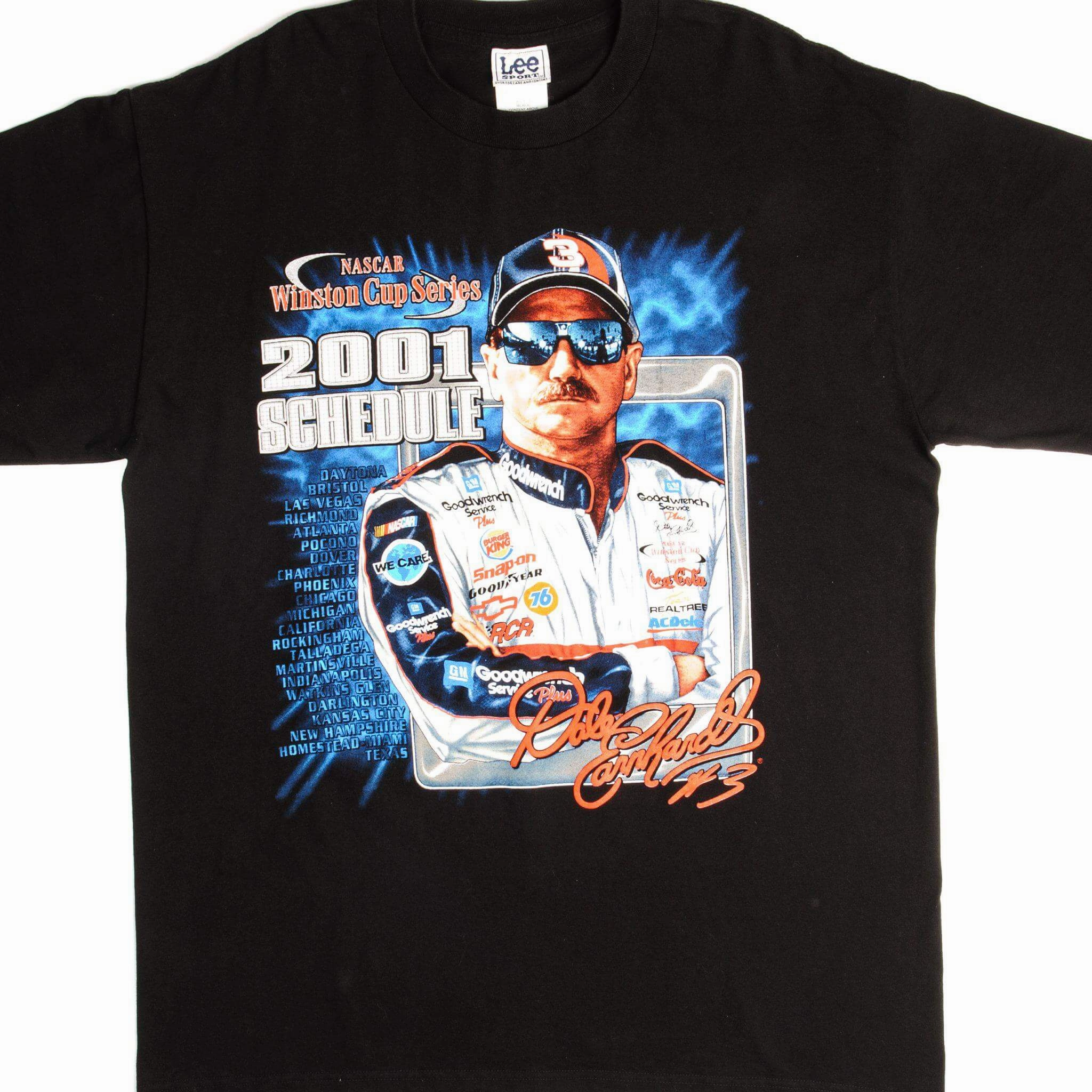 VINTAGE NASCAR DALE EARNHARDT TEE SHIRT 2000S SIZE XL Casual Chic Look Timeless Design