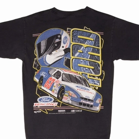 VINTAGE NASCAR FORD RACING #63 1990S TEE SHIRT SIZE LARGE All Purpose Wear discount offer