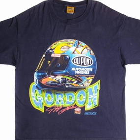 Classic Look VINTAGE NASCAR JEFF GORDON TEE SHIRT 1997 SIZE XL MADE IN USA