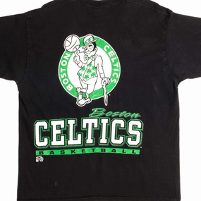 Comfortable Wear VINTAGE NBA BOSTON CELTICS TEE SHIRT 1990s SIZE XL MADE IN USA