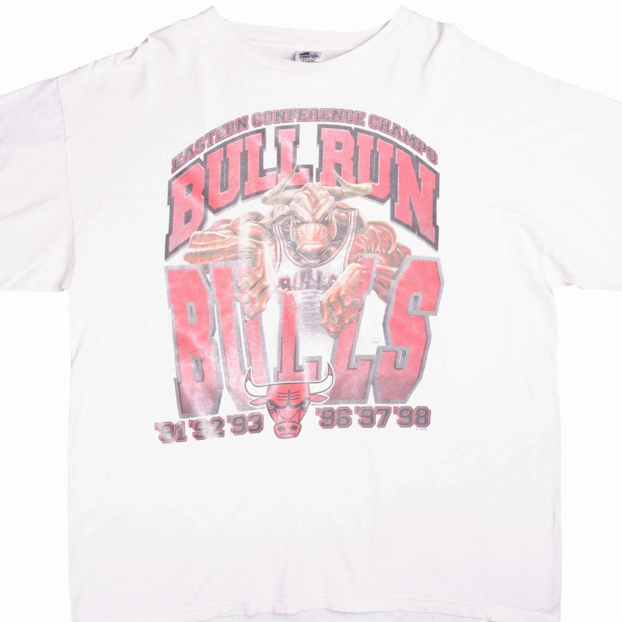 Chic And Comfortable VINTAGE NBA CHICAGO BULLS 1998 CHAMPIONS TEE SHIRT SIZE XL MADE IN USA