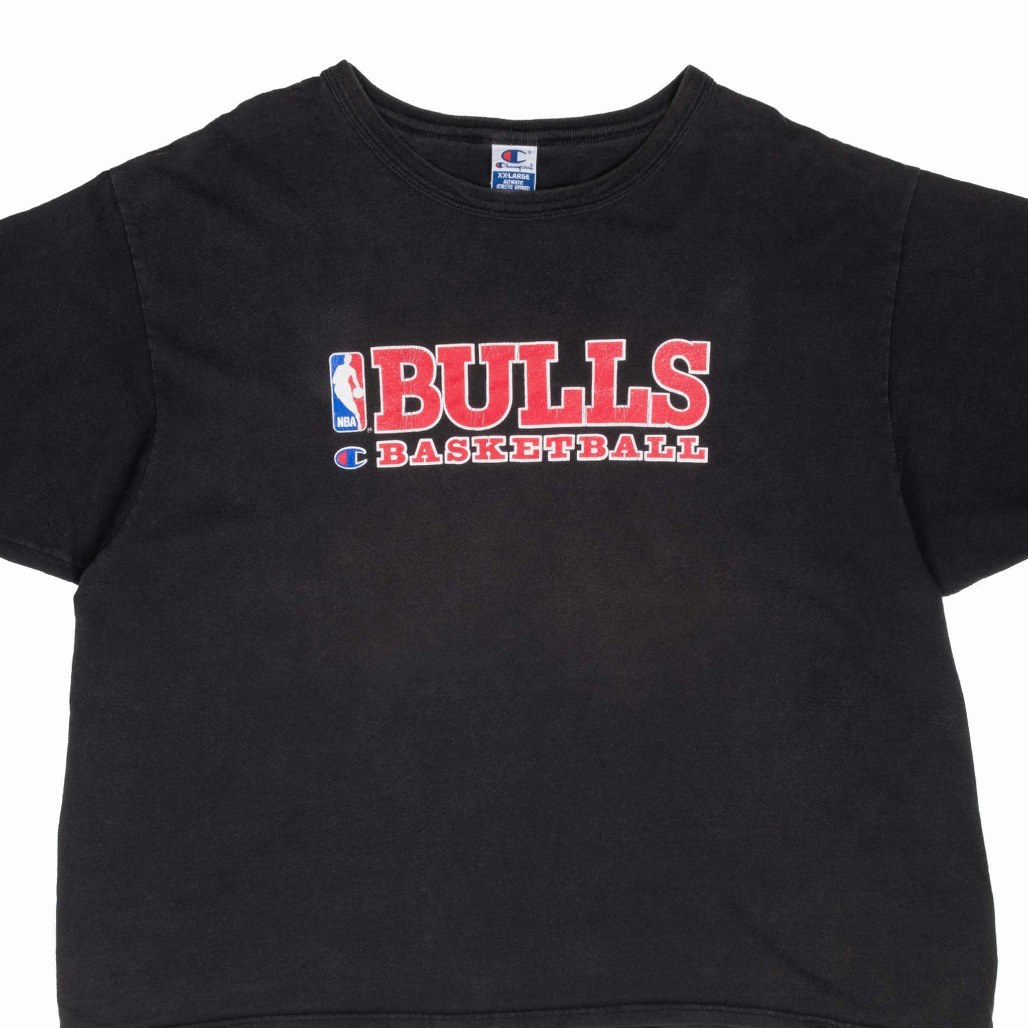 Chic Comfort Fashion Essential VINTAGE NBA CHICAGO BULLS CHAMPION TEE SHIRT 1990S 2XL