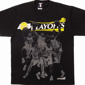 VINTAGE NBA LOS ANGELES LAKERS TEE SHIRT SIZE MEDIUM hypoallergenic material Effortless Comfort