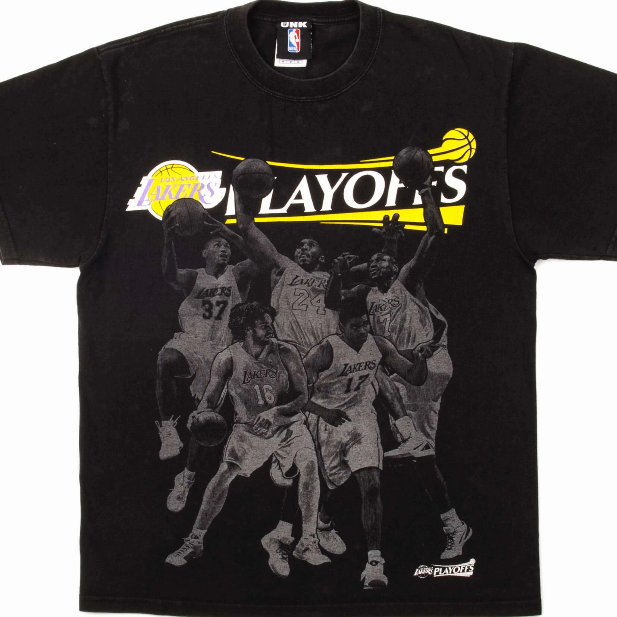 VINTAGE NBA LOS ANGELES LAKERS TEE SHIRT SIZE MEDIUM hypoallergenic material Effortless Comfort