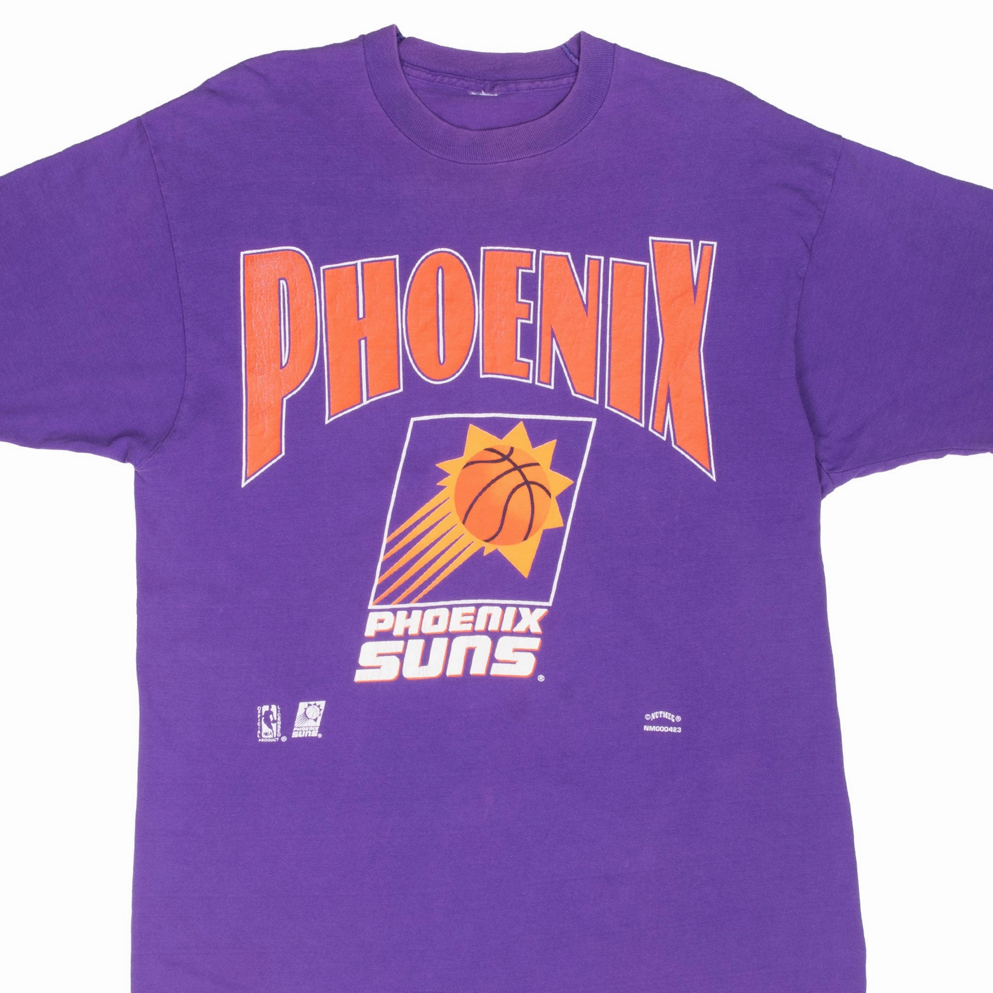 Cozy Touch Sport Layer Fit VINTAGE NBA PHOENIX SUNS 1990S TEE SHIRT XL MADE IN USA