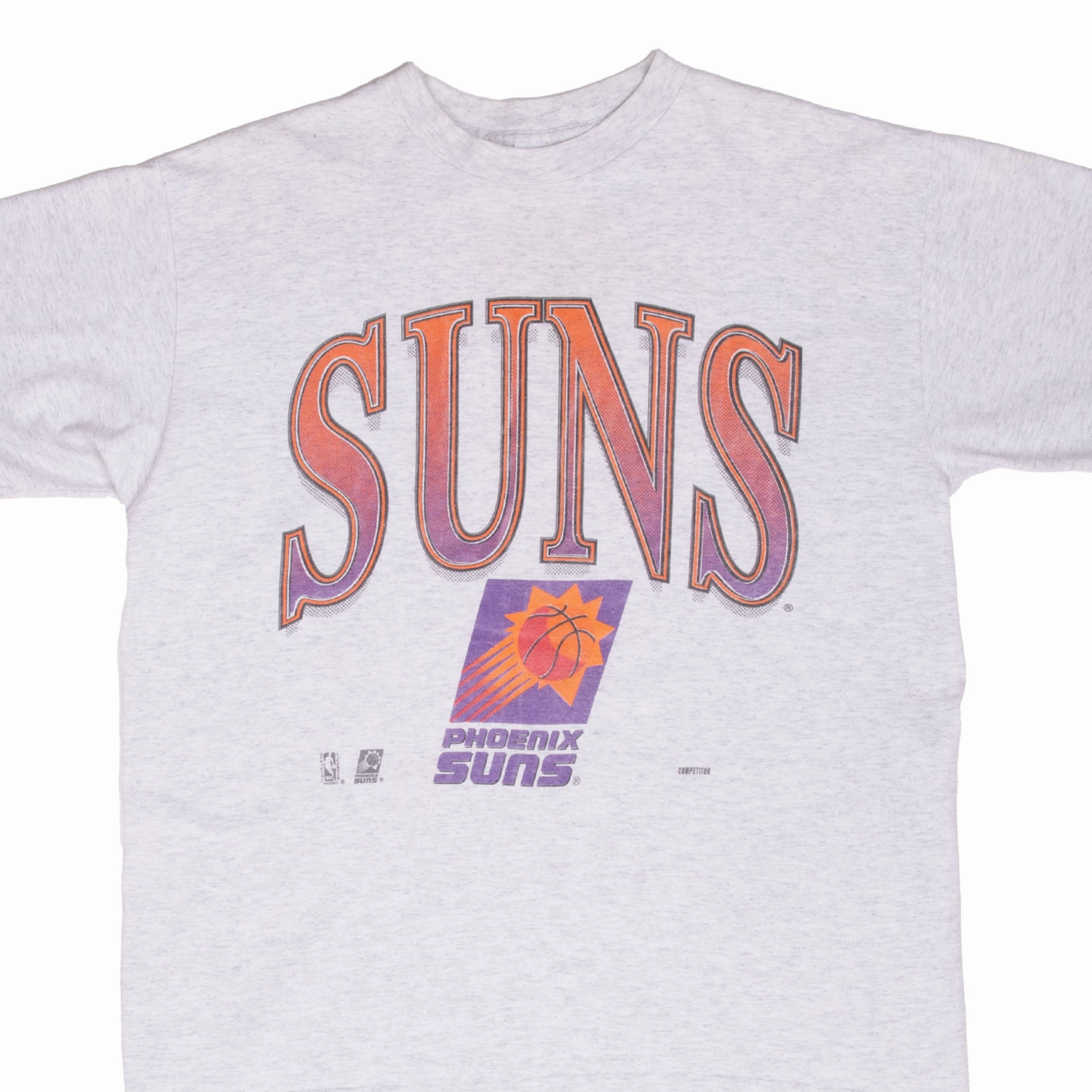 Casual Design Fit VINTAGE NBA PHOENIX SUNS TEE SHIRT 1990S XL MADE IN USA