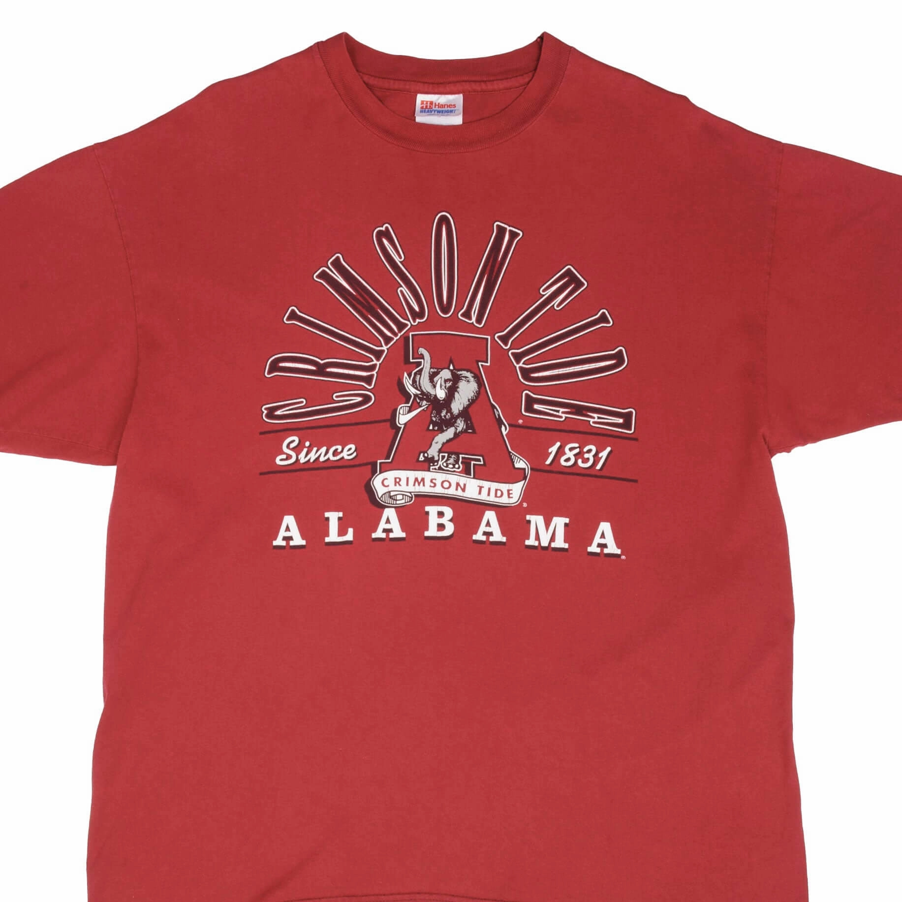 VINTAGE NCAA ALABAMA CRIMSON TIDE 1990S TEE SHIRT SIZE XL MADE IN USA MoistureWickingFabric Weekend Outfit