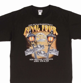 VINTAGE NCAA FINAL FOUR BASKETBALL NEW ORLEANS 2003 TEE SHIRT SIZE XL Daily Fashion