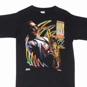 Recycled Polyester Thread Sport Performance VINTAGE NCAA FINAL FOUR NEW ORLEANS 1993 TEE SHIRT SIZE MEDIUM MADE IN USA