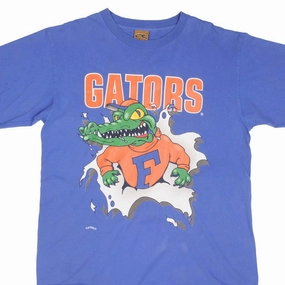 VINTAGE NCAA FLORIDA GATORS 1990S TEE SHIRT SIZE LARGE MADE IN USA Summer Essential Effortless Wear