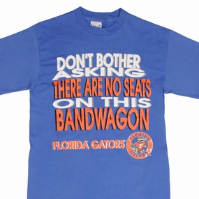 VINTAGE NCAA FLORIDA GATORS 1990S TEE SHIRT SIZE MEDIUM MADE IN USA Comfortable Stretch