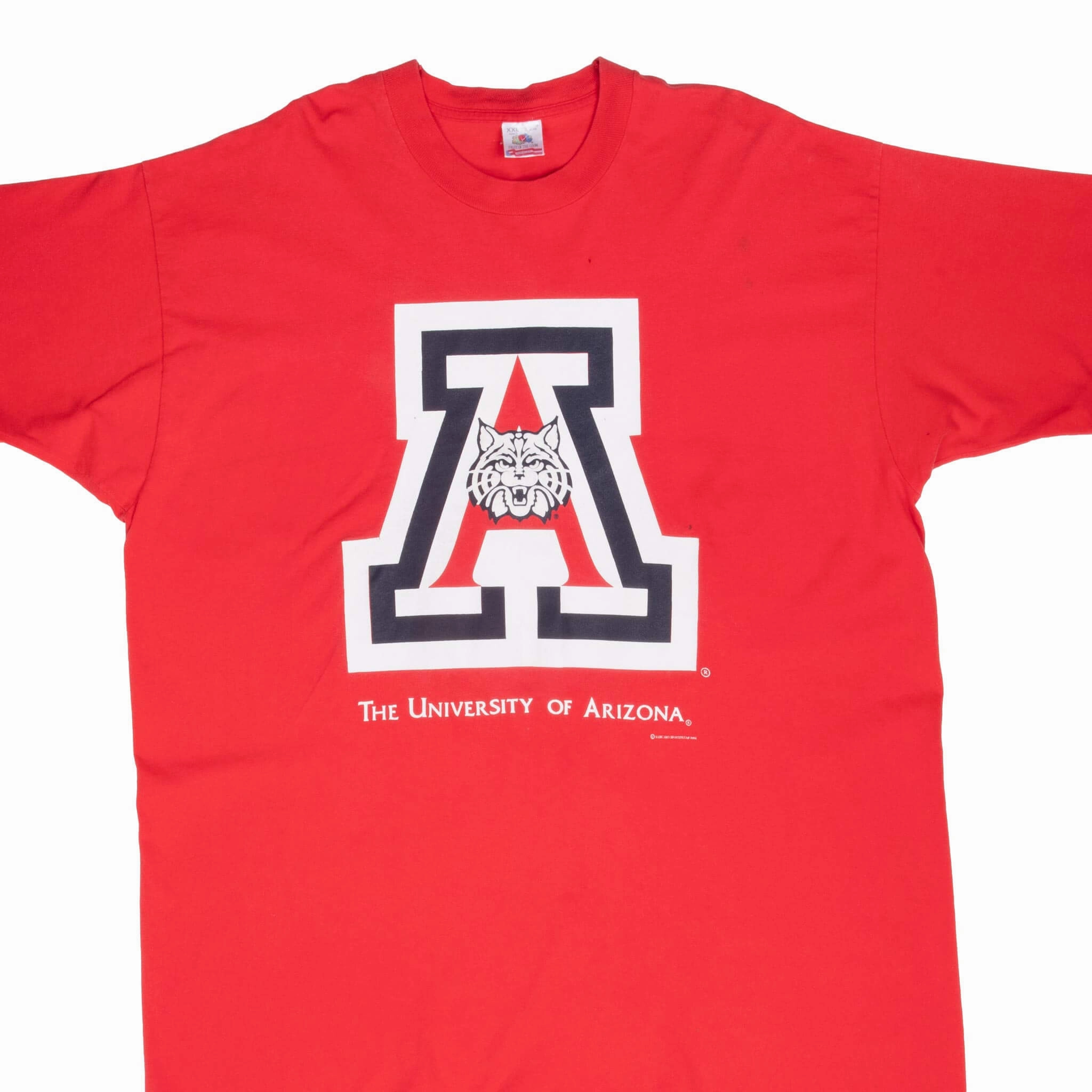Casual Active VINTAGE NCAA UNIVERSITY OF ARIZONA 1990S TEE SHIRT 2XL MADE IN USA
