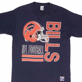 VINTAGE NFL BUFFALO BILLS 1991 TEE SHIRT SIZE LARGE MADE IN USA Classic Layer Comfortable Shape