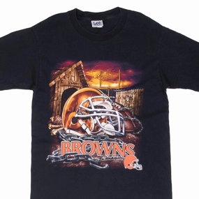 Everyday Style Trend VINTAGE NFL CLEVELAND BROWNS TEE SHIRT 2000S MEDIUM