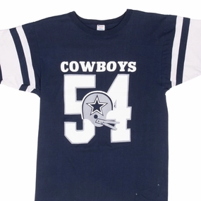 VINTAGE NFL DALLAS COWBOYS CHAMPION  TEE SHIRT EARLY 1980S MEDIUM MADE IN USA Chic Style Trend Quick Dry Performance