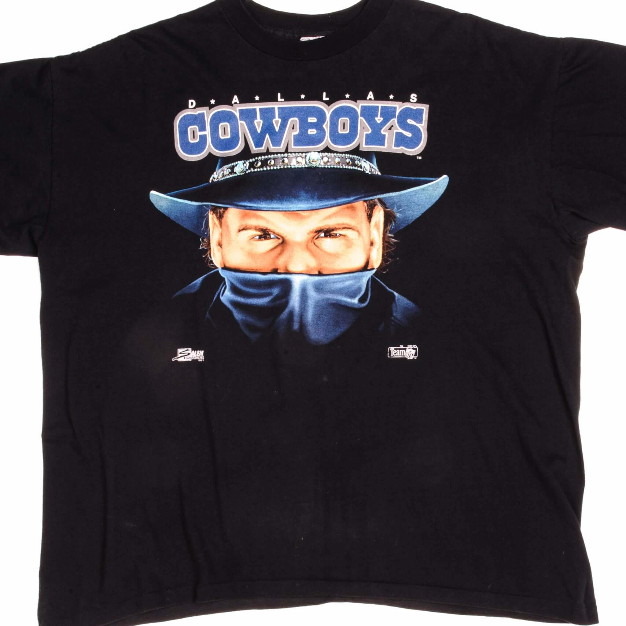 VINTAGE NFL DALLAS COWBOYS TEE SHIRT 1992 SIZE XL MADE IN USA Leisure Casual Light and Fresh