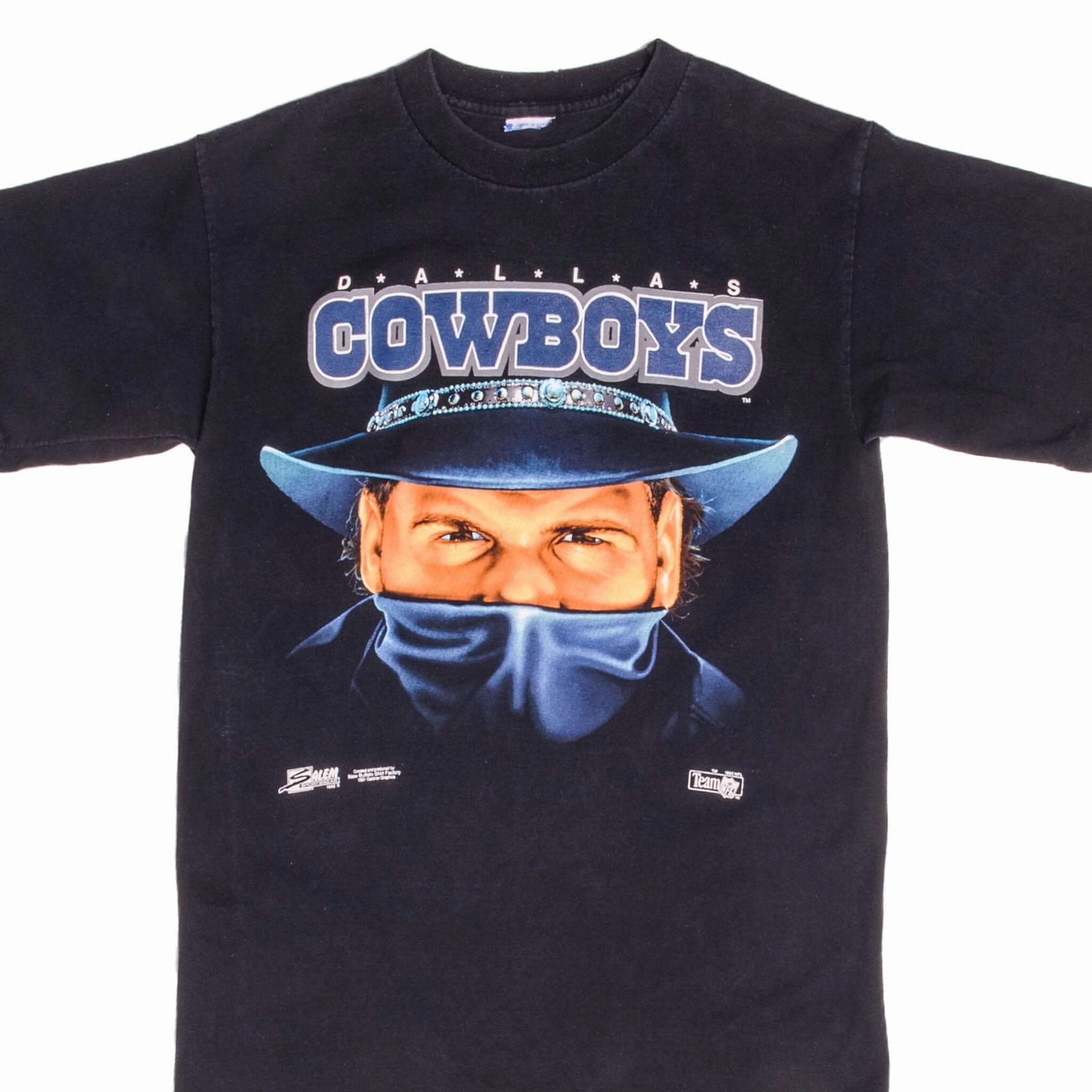 Simple Fashion certified VINTAGE NFL DALLAS COWBOYS TEE SHIRT 1992 SMALL MADE USA