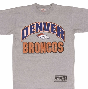 VINTAGE NFL DENVER BRONCOS 1990S TEE SHIRT SIZE MEDIUM MADE IN USA hiking clothes