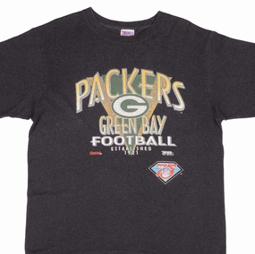 VINTAGE NFL GREEN BAY PACKERS 1994 TEE SHIRT SIZE XL MADE IN USA Weekend Fashion