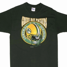 VINTAGE NFL GREEN BAY PACKERS 1995 TEE SHIRT SIZE LARGE MADE IN USA Layer-Friendly Fashion Ready