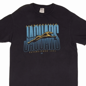 Geometric Print MultipurposeUse VINTAGE NFL JACKSONVILLE JAGUARS BANNED LOGO TEE SHIRT 2000S SIZE LARGE