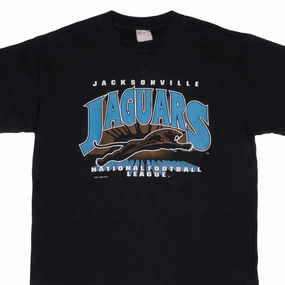 Vibrant Prints Seasonal Wear VINTAGE NFL JACKSONVILLE JAGUARS TEE SHIRT 1993 SIZE XL MADE IN USA