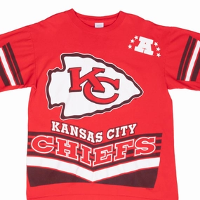 Weekend Essential VINTAGE NFL KANSAS CITY CHIEFS 1995 TEE SHIRT LARGE MADE IN USA