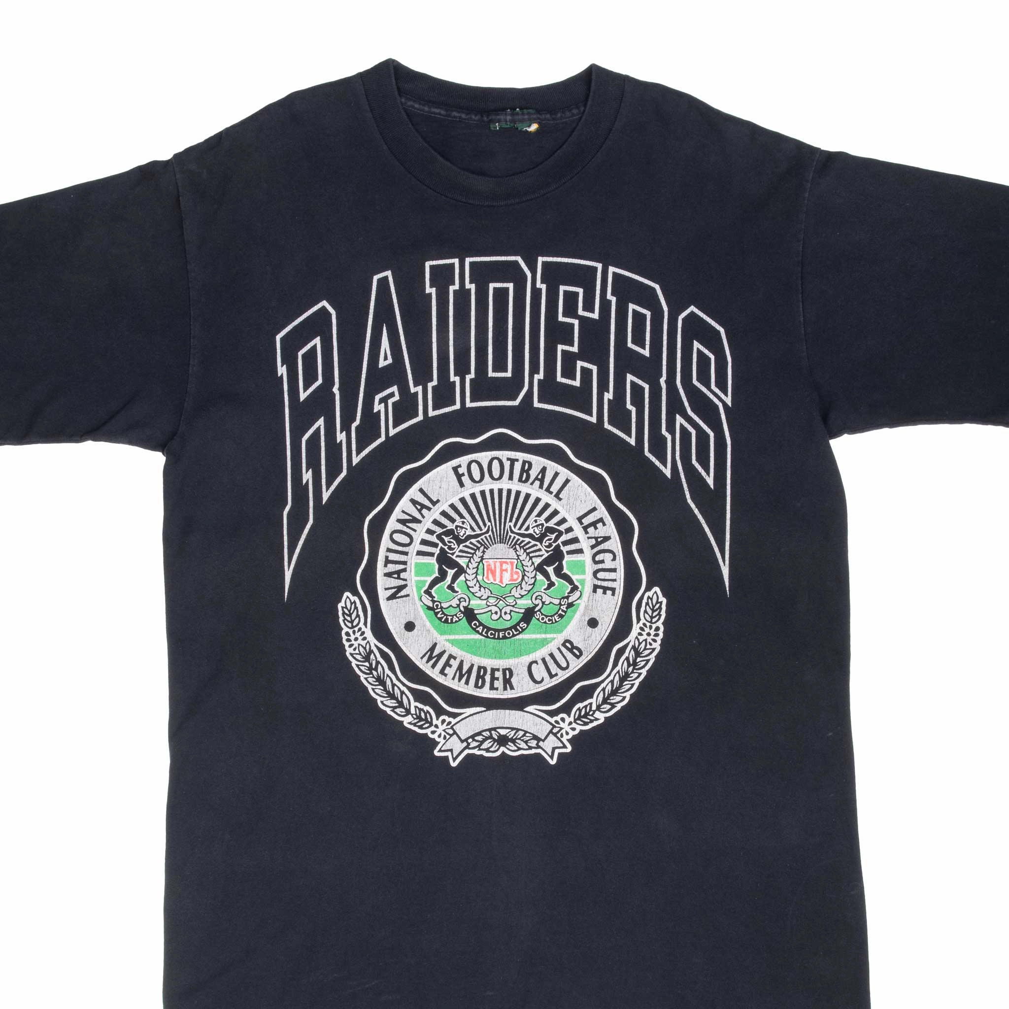 VINTAGE NFL LOS ANGELES RAIDERS TEE SHIRT 1990S XL MADE IN USA Outdoor Leisure AntiStaticFinish
