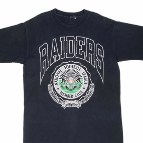 VINTAGE NFL LOS ANGELES RAIDERS TEE SHIRT 1990S XL MADE IN USA Outdoor Leisure AntiStaticFinish