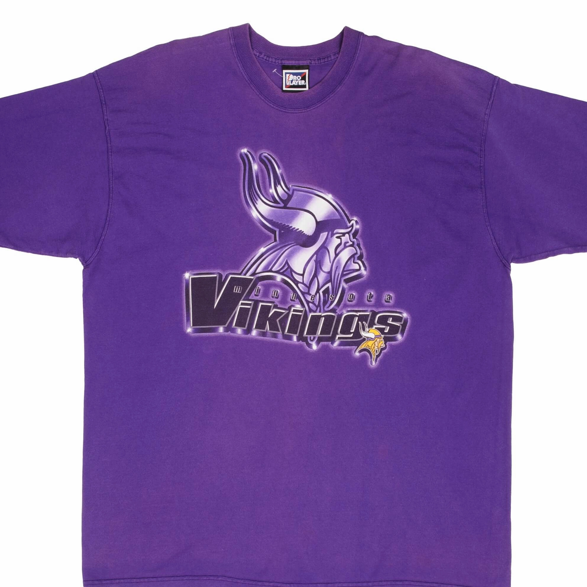 Light Casual VINTAGE NFL MINNESOTA VIKINGS 1990S TEE SHIRT SIZE 2XL