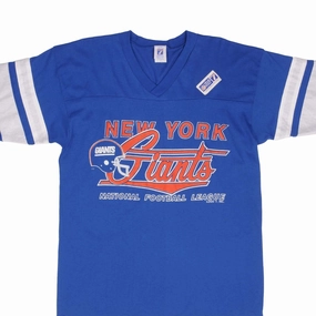 VINTAGE NFL NEW YORK GIANTS TEE SHIRT 1990 SIZE LARGE MADE IN USA DEADSTOCK Sleek Design