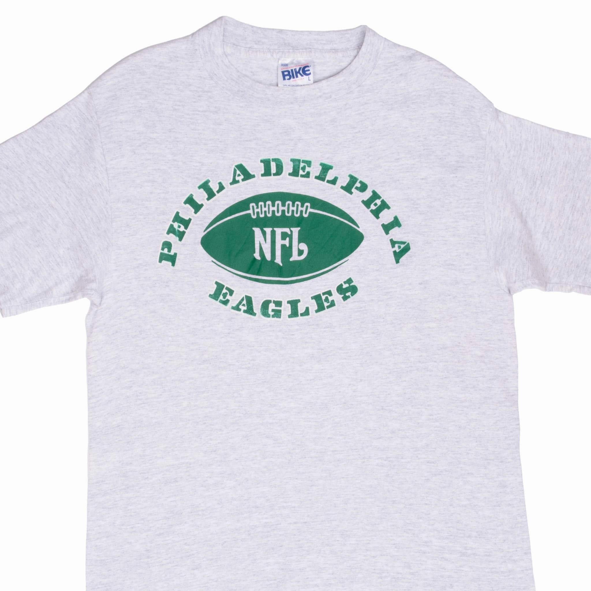 Timeless Piece VINTAGE NFL PHILADELPHIA EAGLES 1980S TEE SHIRT LARGE MADE IN USA