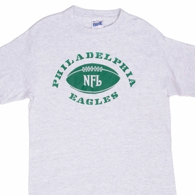 Timeless Piece VINTAGE NFL PHILADELPHIA EAGLES 1980S TEE SHIRT LARGE MADE IN USA