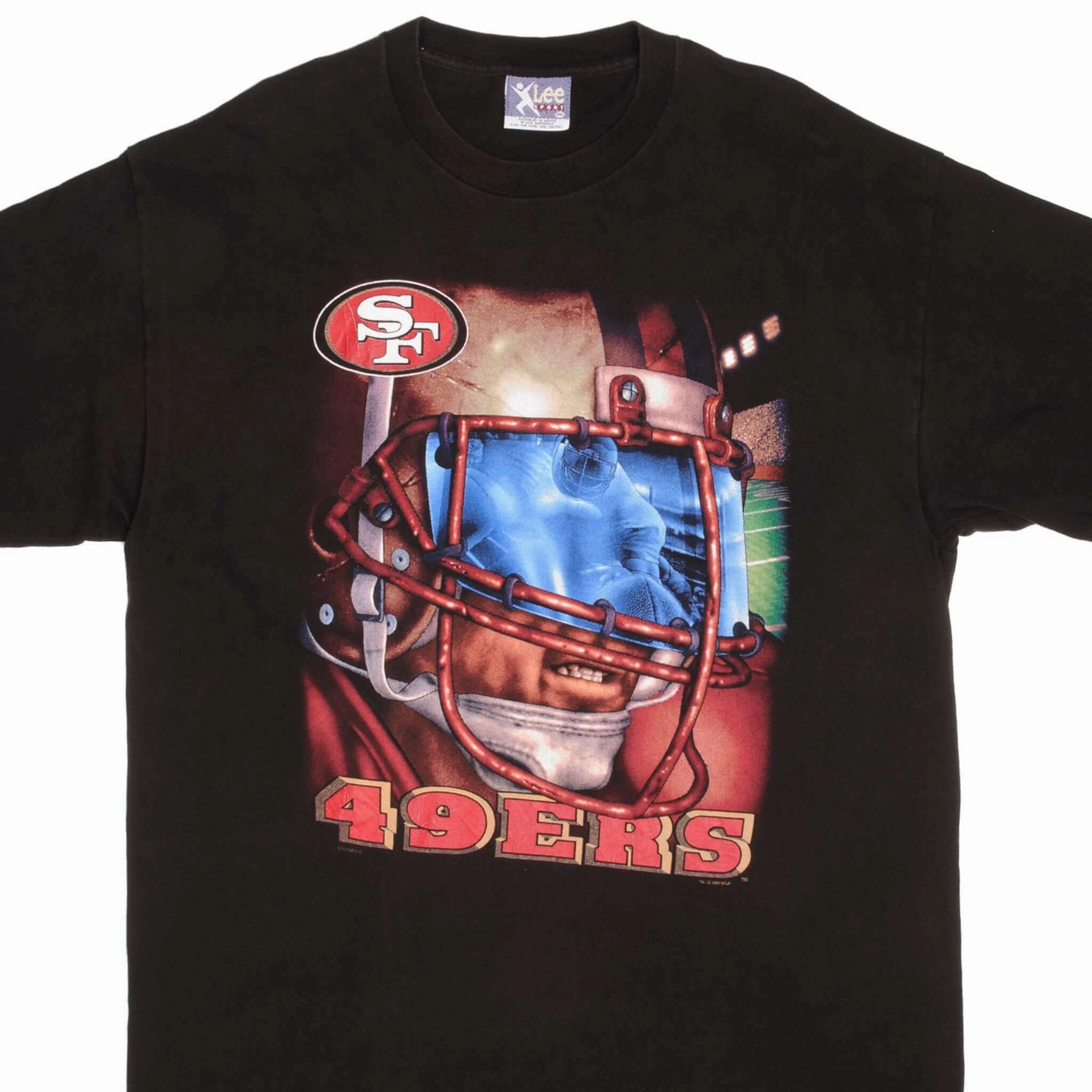 Comfy Look VINTAGE NFL SAN FRANCISCO 49ERS 1996 TEE SHIRT SIZE 2XL