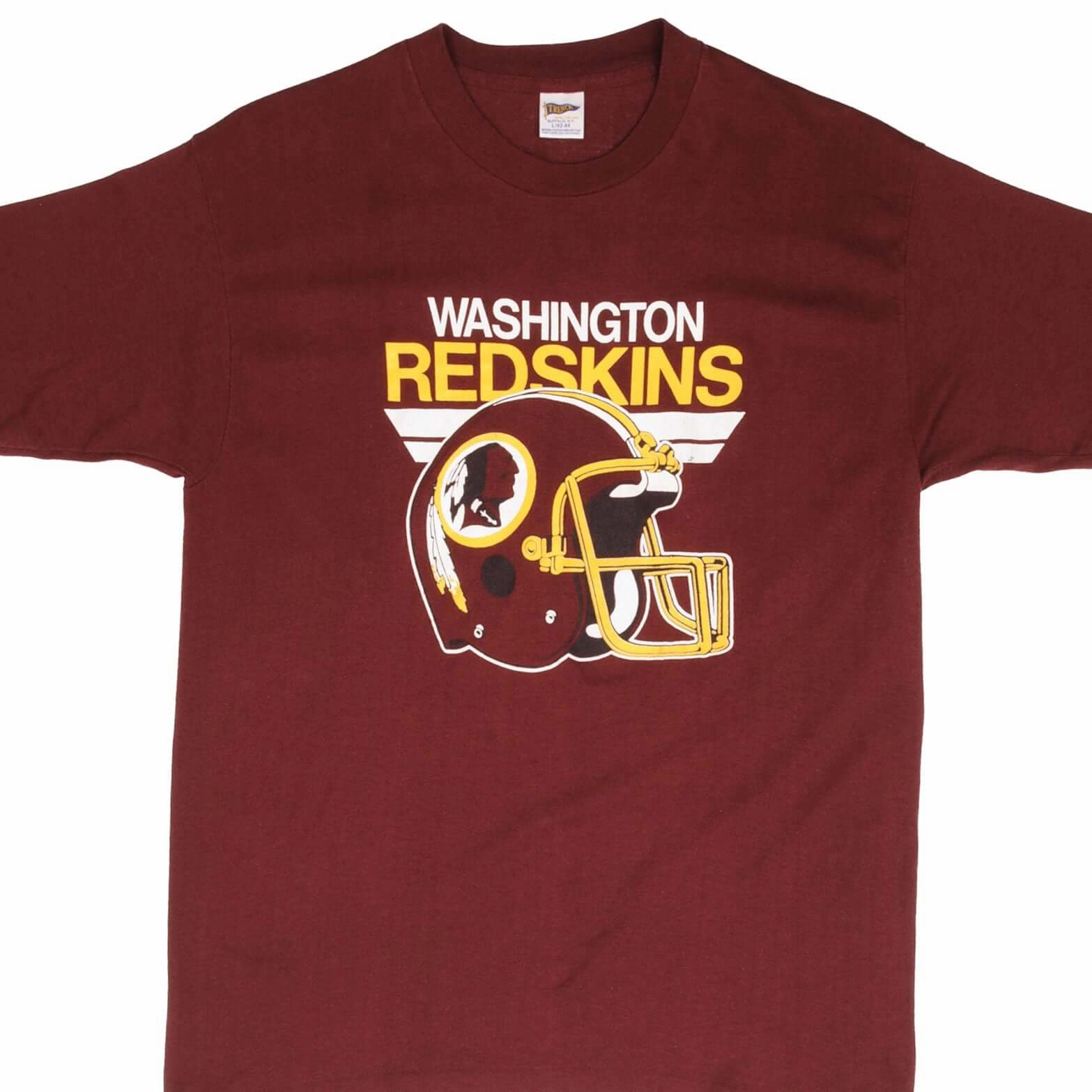 Chic Wearable VINTAGE NFL WASHINGTON REDSKINS 1980S TEE SHIRT SIZE MEDIUM MADE IN USA