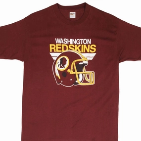 Chic Wearable VINTAGE NFL WASHINGTON REDSKINS 1980S TEE SHIRT SIZE MEDIUM MADE IN USA