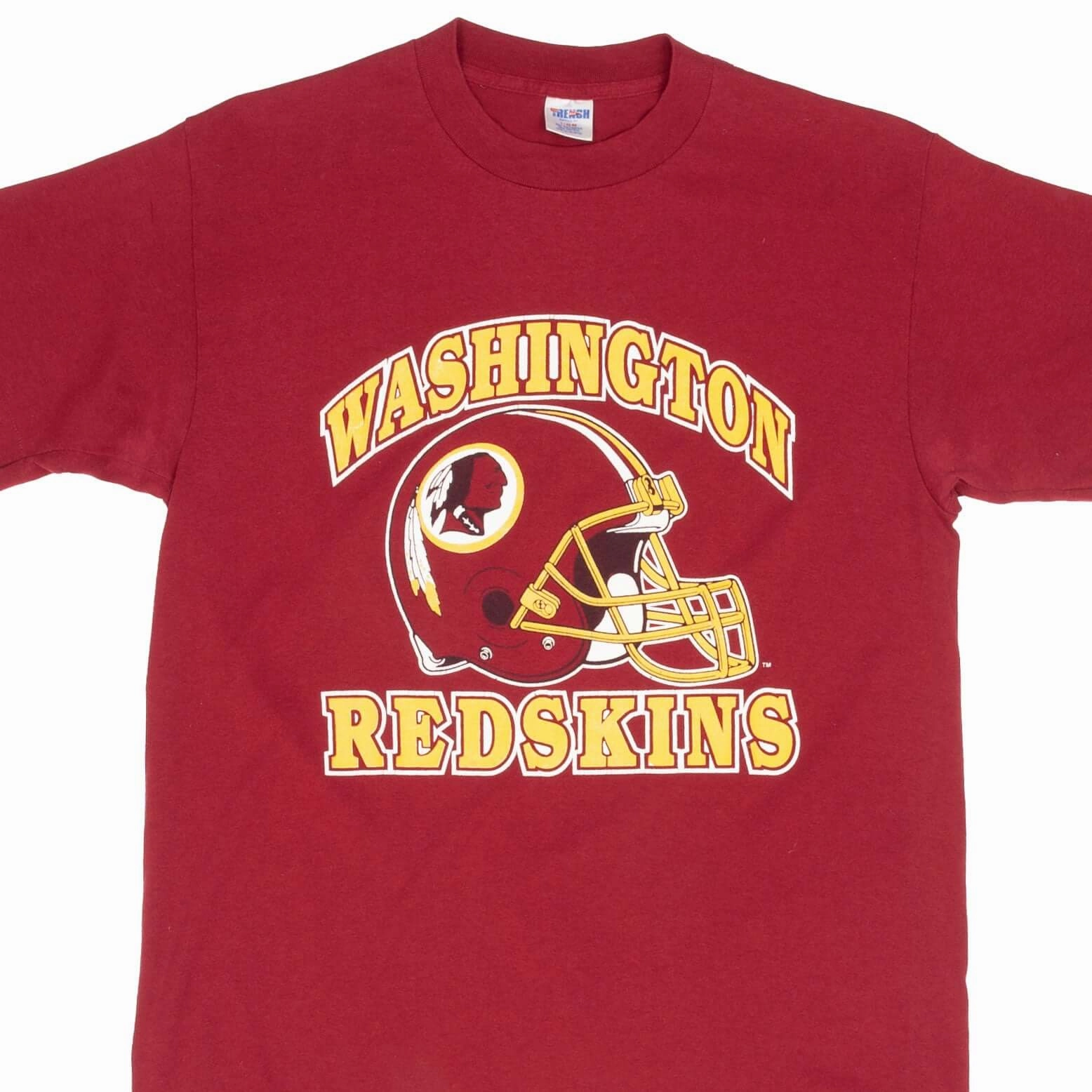 VINTAGE NFL WASHINGTON REDSKINS 1990S TEE SHIRT MEDIUM MADE IN USA Award-winning MoistureWickingFabric