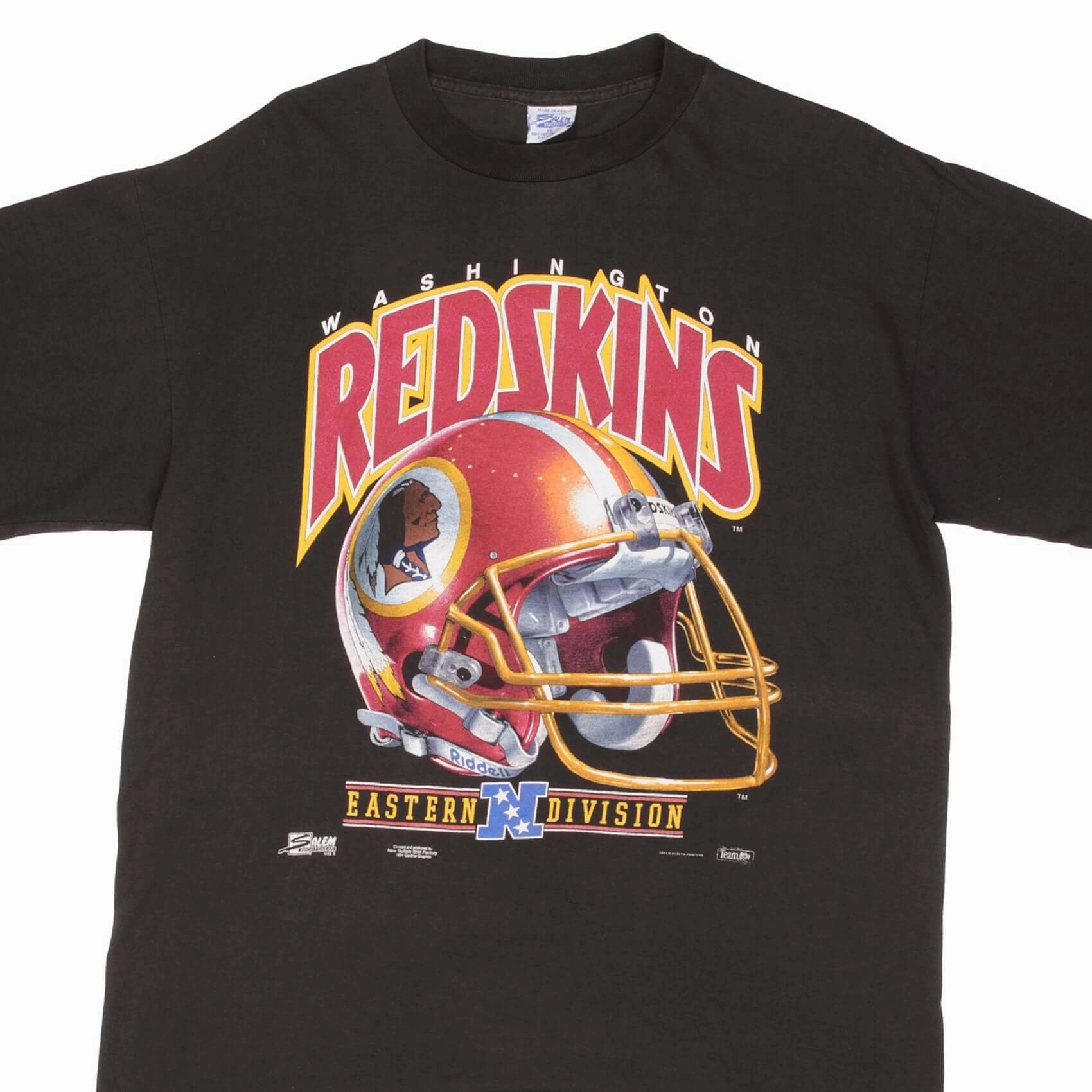 Everyday Style Trend VINTAGE NFL WASHINGTON REDSKINS 1992 TEE SHIRT SIZE XL MADE IN USA