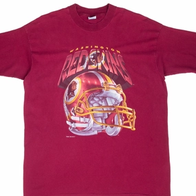VINTAGE NFL WASHINGTON REDSKINS 1995 TEE SHIRT XL MADE IN USA Practical Comfort