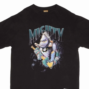 warm weather DoubleStitchedHem VINTAGE NHL ANAHEIM MIGHTY DUCKS 1990S TEE SHIRT SIZE XL MADE IN USA