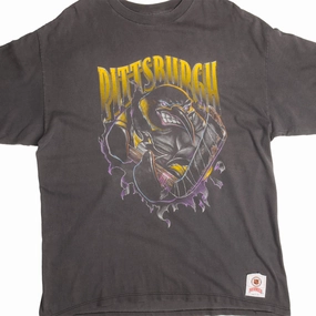 VINTAGE NHL PITTSBURGH PENGUINS TEE SHIRT 1990s SIZE XL MADE IN USA Holiday Casual Soft and breathable