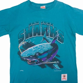 Hydrophobic coating Oversized Silhouette VINTAGE NHL SAN JOSE SHARKS TEE SHIRT 1994 SIZE XL MADE IN USA